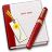Notebook Bookmark Icon